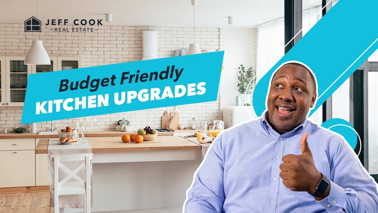 Budget Friendly Kitchen Updates YouTube