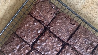 Simple Baking Chocolate Brownies with Bakemaster