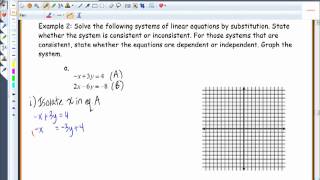 Solving Linear Systems Using Substitution_4.2.mp4