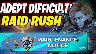 NEW Destiny Rising Update (Adept Difficulty, Leaderboard Rush, and More (Patch Notes)