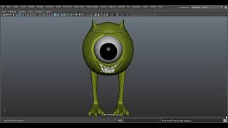 monster rigging eyes mb    Autodesk Maya 2020   Educational Version  C  Users Acer Desktop Semester