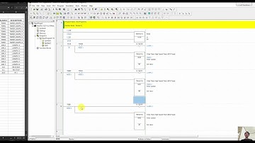 Simulasi Running Light Menggunakan CX-Programmer dan CX-Designer