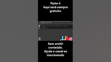 Python | List Comprehension aula 4 #python #programação #programacao #dev #software