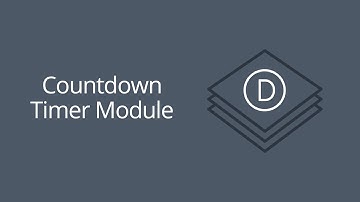 Countdown Timer Module