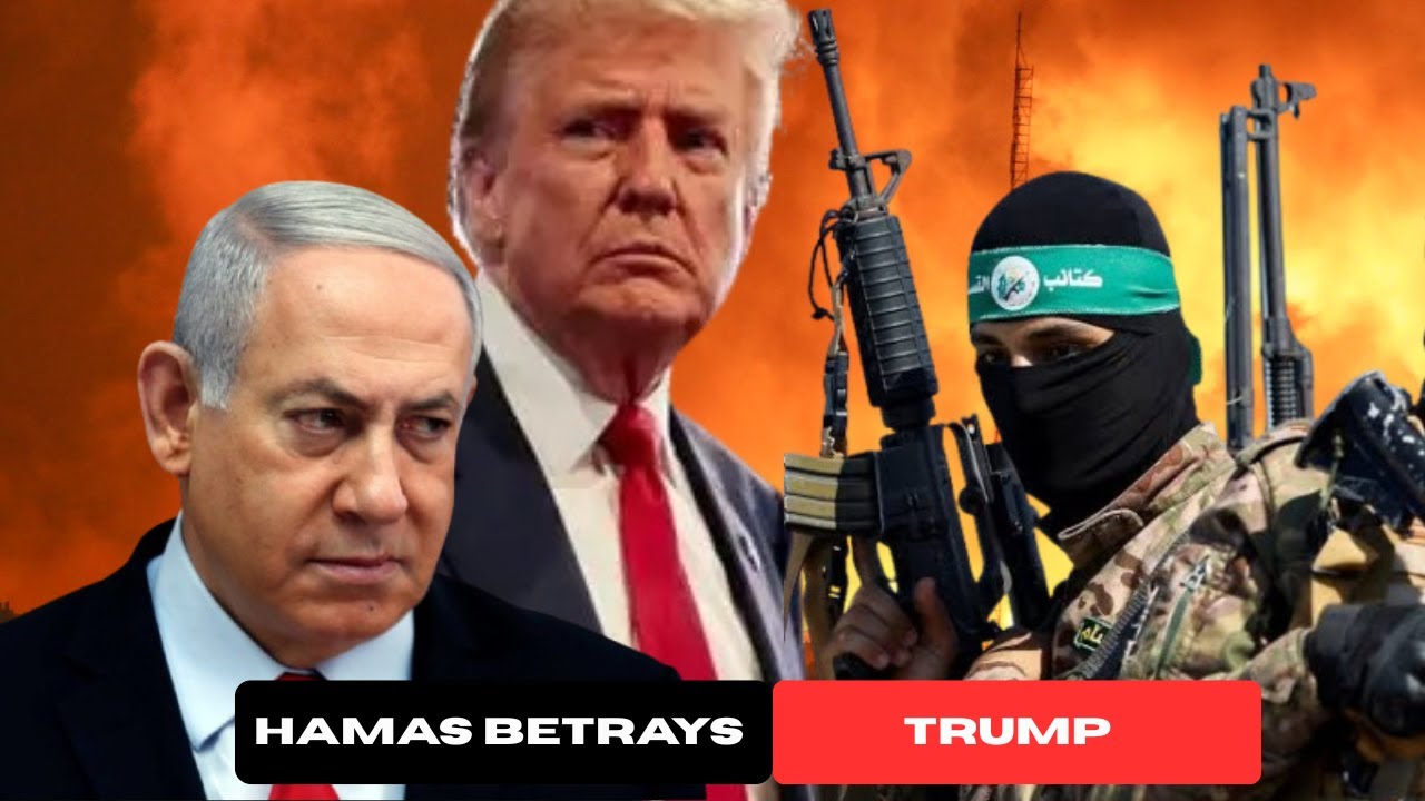 ХАМАС бросает вызов Израилю: что они вам НЕ говорят о «мирном плане» в Газе