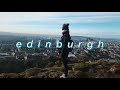 a weekend in EDINBURGH with my boyfriend 🌟