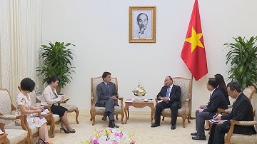 Thủ tướng Nguyễn Xuân Phúc tiếp Đại sứ Hy Lạp