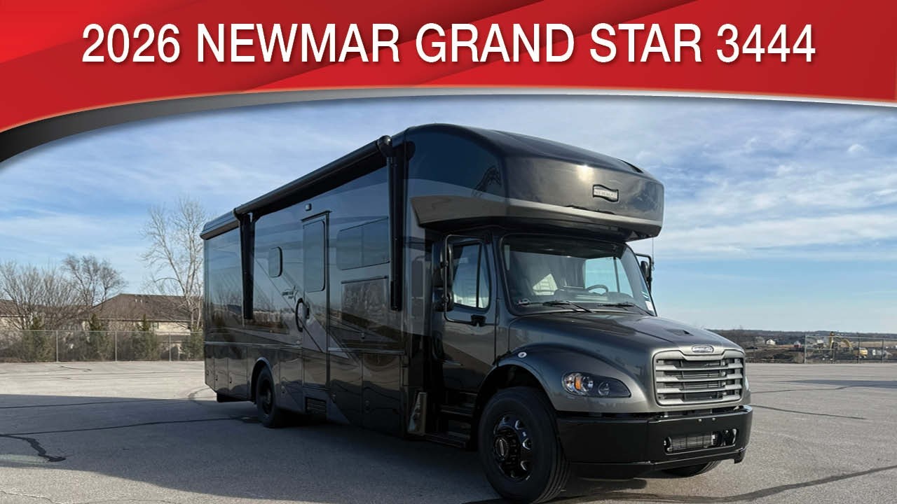 2026 Newmar Grand Star 3444