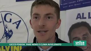 Lecco-Foggia, fake news e clima avvelenato