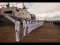 Officers and Crew of the Minneapolis St Paul, Man Our Ship and Bring Her to Life! May 21, 2022