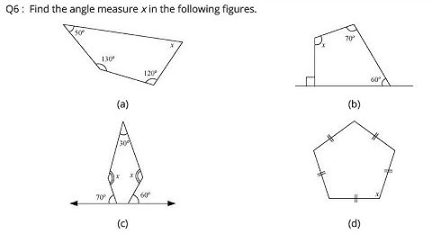 Class 8th maths chapter 3 exercise 3.1 question 6... ( Understanding quadrilateral) #education #yt 