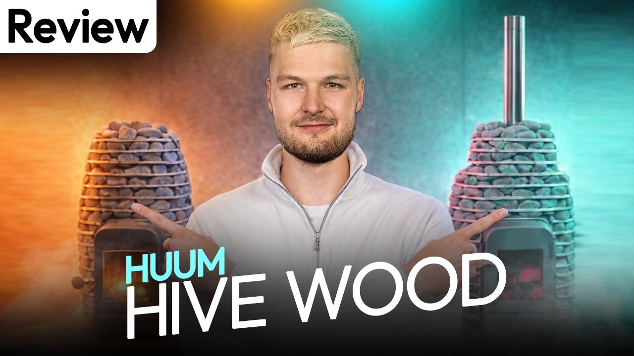 HUUM HIVE Wood 13 Wood-Burning Sauna Stove Package — The Sauna Heater