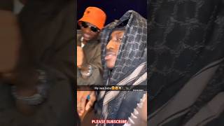 Awesome Moment Shalipopi Request  To Know Price Of Wizkid&#39;s Diamond Wristwatch #shortsviral