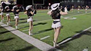 Johnson High Rosettes Dance to Fight Song, Pregame final game 2025