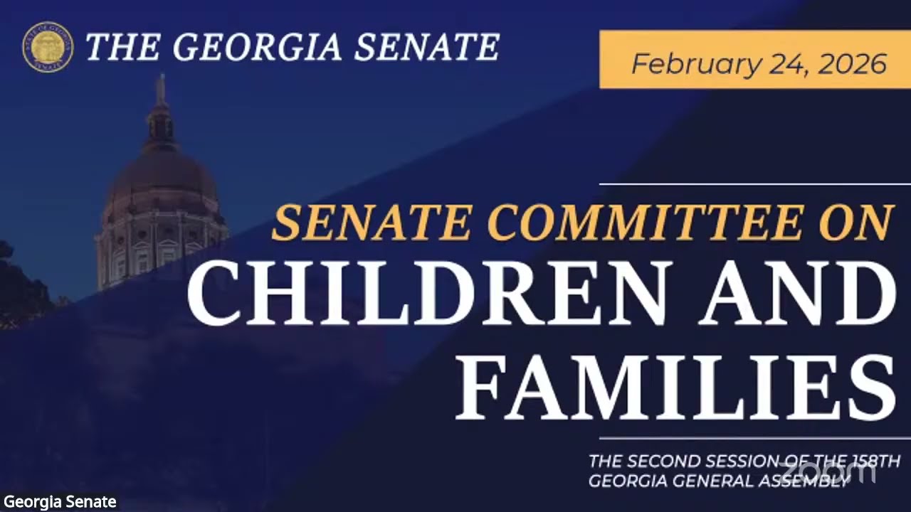 02/24/2026 Senate Committee on Children and Families