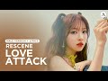 RESCENE LOVE ATTACK MALE VERSION LYRICS RESCENE LOVE ATTACK MALE VERSION LYRICS