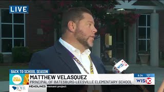 Lexington County School District 3 goes back to school: Chat with Matthew Velasquez