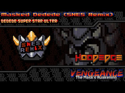 𝟓𝐊 𝐒𝐔𝐁𝐒 Kirby Super Star Ultra Vengeance The Mask S Awakening Masked Dedede SNES Remix 