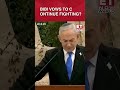 Israel’s Benjamin Netanyahu Vows To Continue War Despite Ongoing US-Iran Peace Talks #shorts #iran