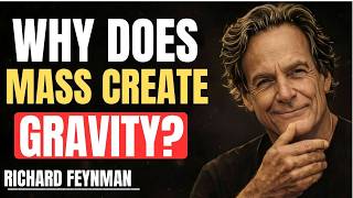 Why Does Mass Create Gravity — Richard Feynman’s Answer Changes Everything