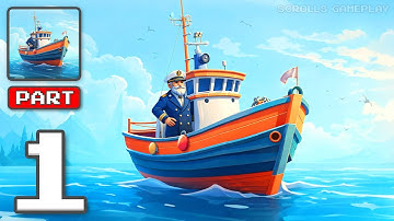 Idle Fish 2: Fishing Tycoon - Gameplay Walkthrough Part 1 - Catch Fish Build Fortune (iOS, Android)