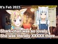 Omaru Polka meets Gawr Gura for the first time. Polka's impression of Gura【Eng Sub / hololive EN】