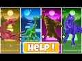 Coffin Dance vs All Characters - Tiles Hop Challenge