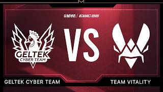 Geltek Cyber Team vs Team Vitality | Day 4 | Knockout Stage | MWI at EWC 26