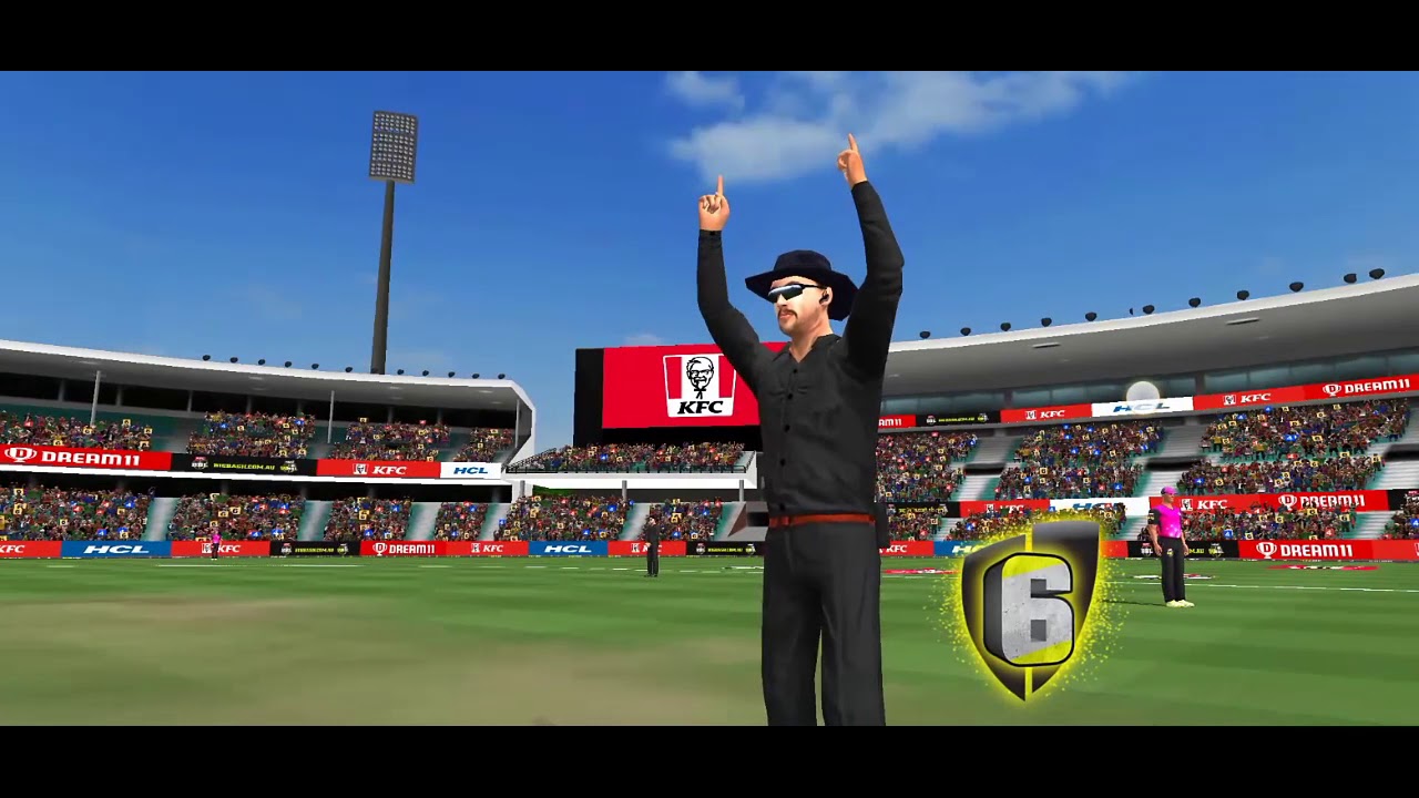 Big bash cricket game YouTube
