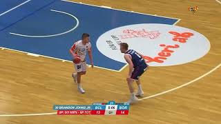 Lukas Milner C 610 Full Game Sbl Boras Basket Vs Bc Lulea Sweden 22 Pts