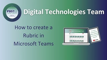 Creating a Rubric using Microsoft Teams