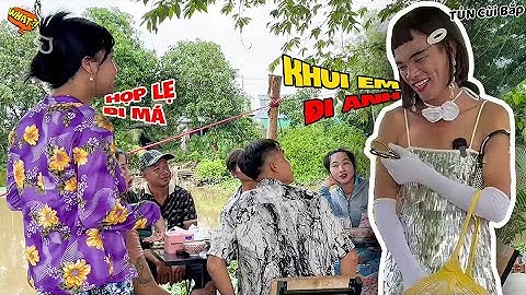 Bán Xoài Dạo, Thúy Liễu Bị Trai Ngó Nghiêng Và Cái Kết | Tủn Cùi Bắp