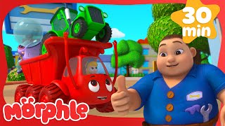Big Red Truck | Morphle | Kids Learn! | Kids Cartoons