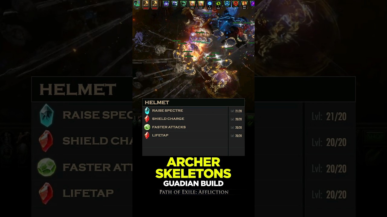 [POE 3.23] QUICK POE BUILD #5 - Poe Builds #shorts #pathofexile #poebuilds #poe