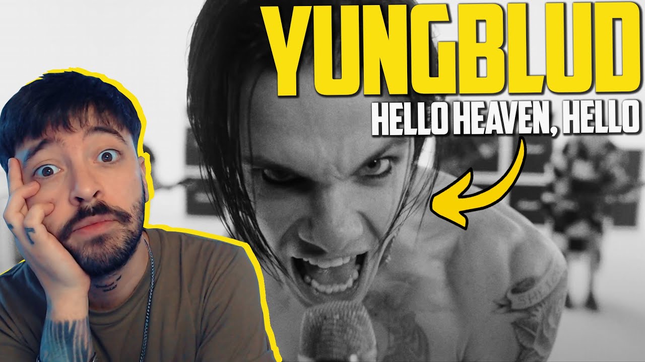 YUNGBLUD - Hello Heaven, Hello (Official Music Video) | REACTION | Yungblud is SO BACK! Thank you 🙏🏻