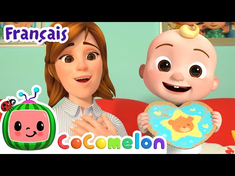 Ma Maman Spécial Journée De La Femme CoComelon En Français Chansons Pour Bébés 