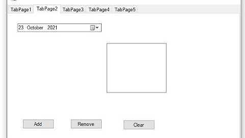 How to Create Dynamic Tabcontrols in Vb.net