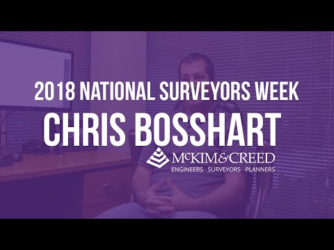 National Surveyors Week | Chris Bosshart Interview
