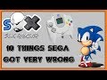 10 Things Sega Got Very Wrong