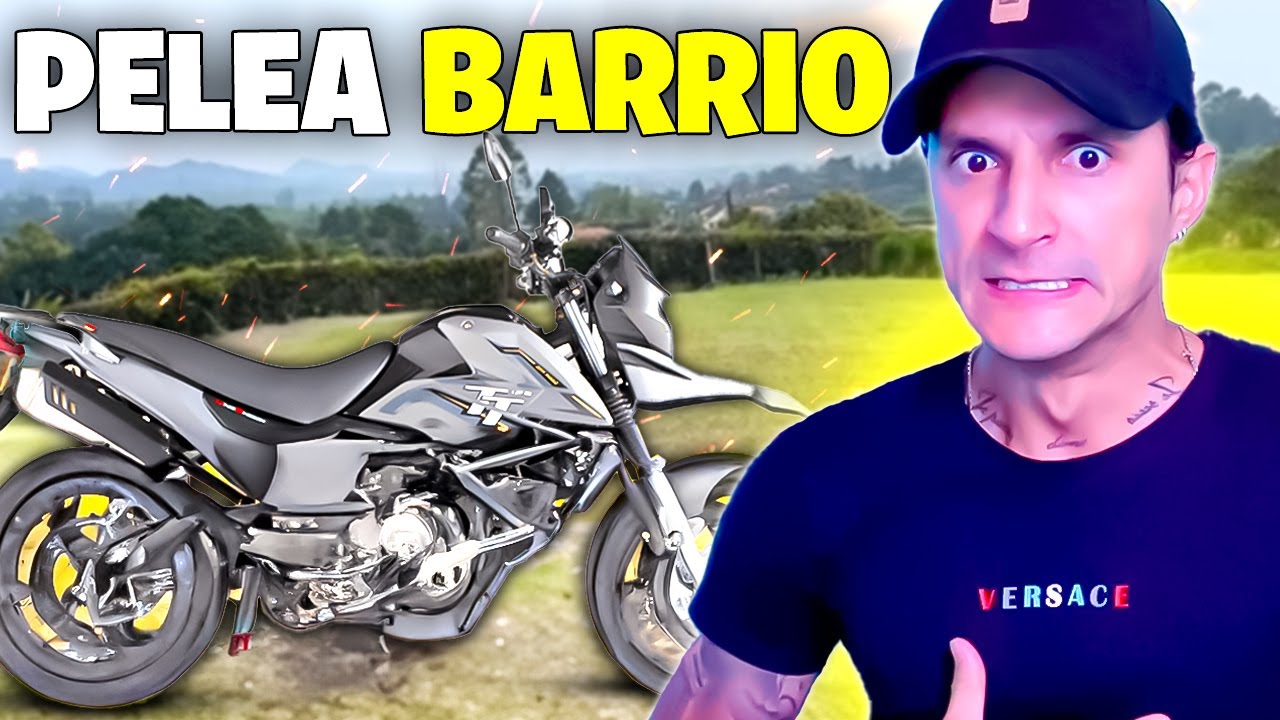 ME DAÑAR0N MI M0TO P0R UNA PELE4 | MUÑE