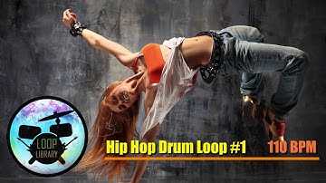 Hip Hop Drum Loop 110 BPM #1 / BACKİNG TRACK METRONOME