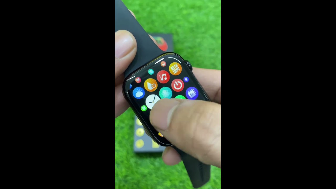 WS007 Pro Smartwatch Review Time Setting Unboxing Smartwatches