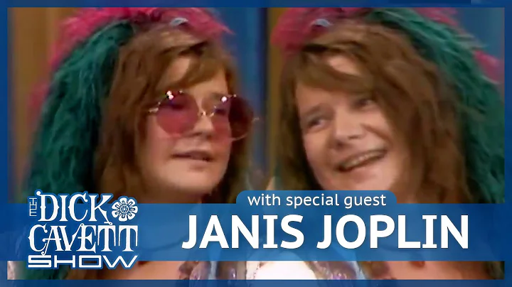 Janis Joplin's Last Interview | The Dick Cavett Show