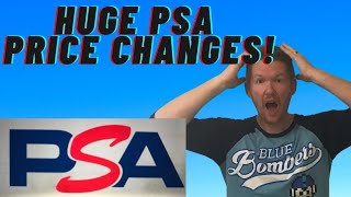 PSA Price Changes: HUGE Sports Card Hobby Implications