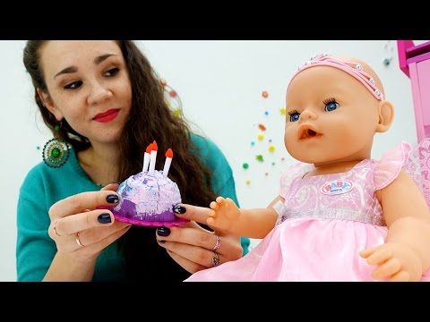 Видео для девочек: день рождение Бэби Бон Эмили