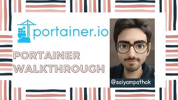 Portainer 2.9 walkthrough
