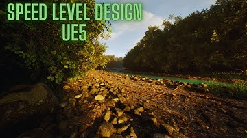 Forest | Speed Environment Art (Unreal Engine 5)