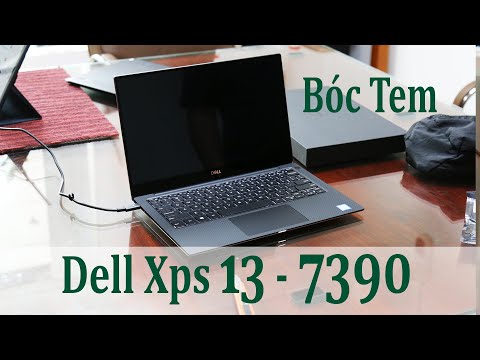 Dell XPS 13 7390 Core i7 10710U, 16GB, 512GB,  Full HD,  Win 10 Nhập USA - Khui Thùng tại HanoiLab