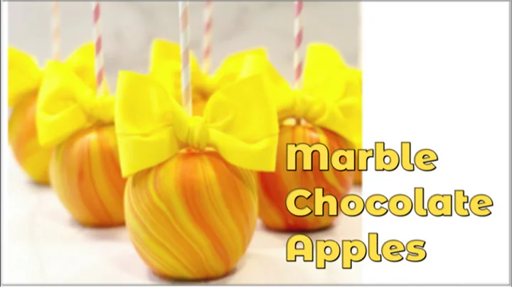 The Best Way To Create Marble Apples
