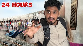 Surviving On India’s dangerous Railway Stations For 24 Hours! 